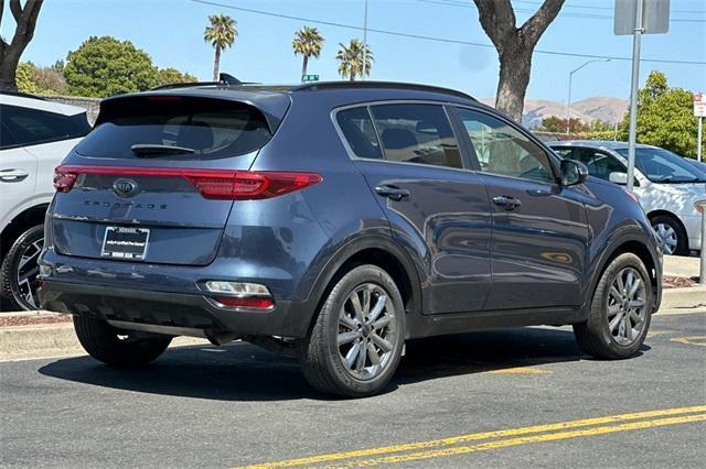 used 2022 Kia Sportage car, priced at $18,977