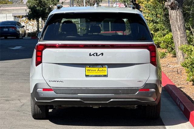 new 2026 Kia Carnival Hybrid car, priced at $51,285