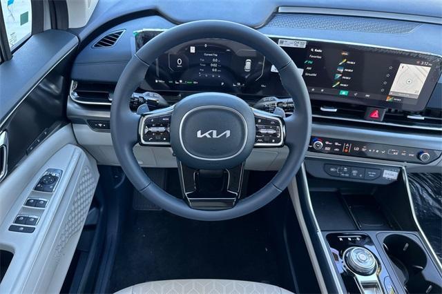new 2026 Kia Carnival Hybrid car, priced at $51,285