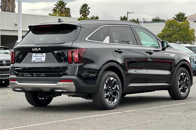 new 2025 Kia Sorento car, priced at $36,190