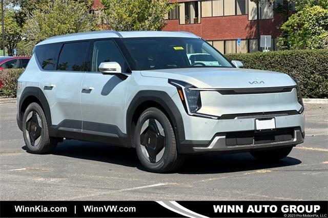 new 2026 Kia EV9 car, priced at $65,775