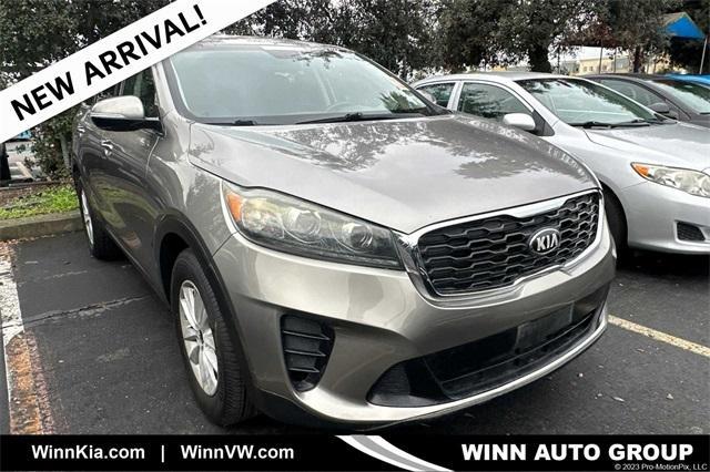 used 2019 Kia Sorento car, priced at $16,254