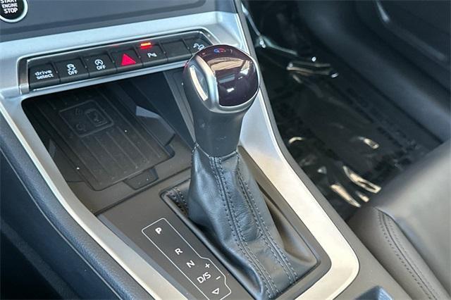 used 2024 Audi Q3 car, priced at $30,403