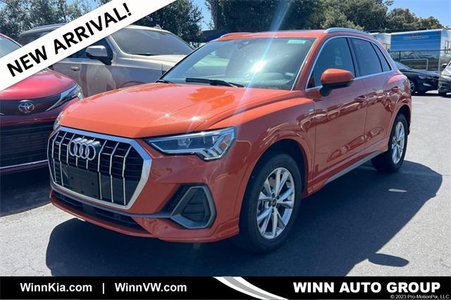 used 2024 Audi Q3 car, priced at $30,403
