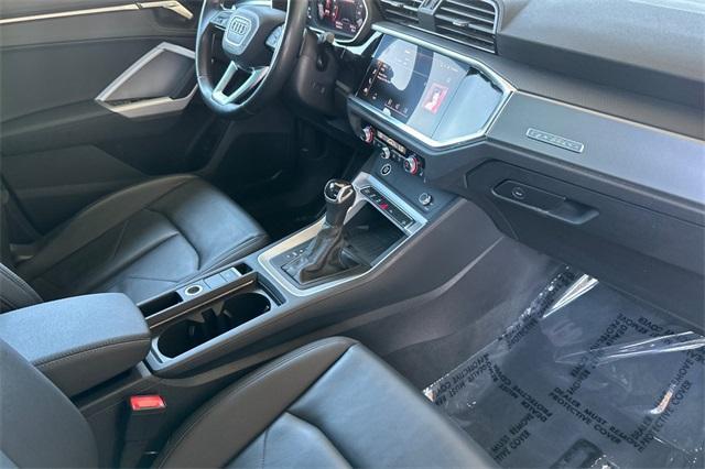 used 2024 Audi Q3 car, priced at $30,403