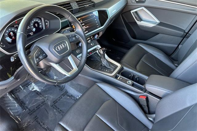 used 2024 Audi Q3 car, priced at $30,403