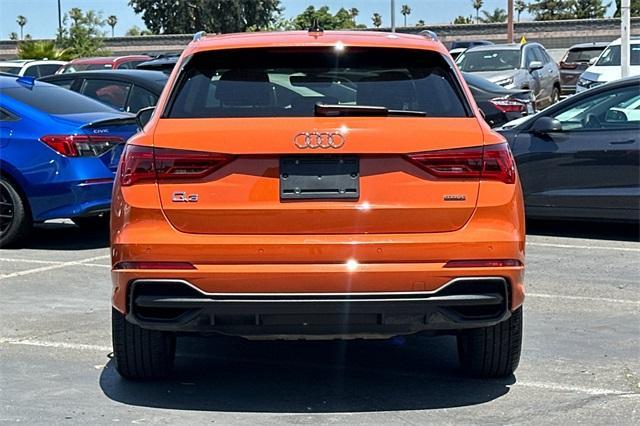 used 2024 Audi Q3 car, priced at $30,403