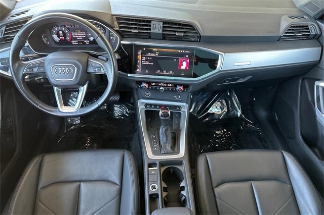 used 2024 Audi Q3 car, priced at $30,403