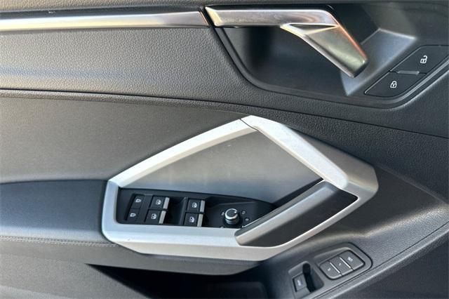 used 2024 Audi Q3 car, priced at $30,403