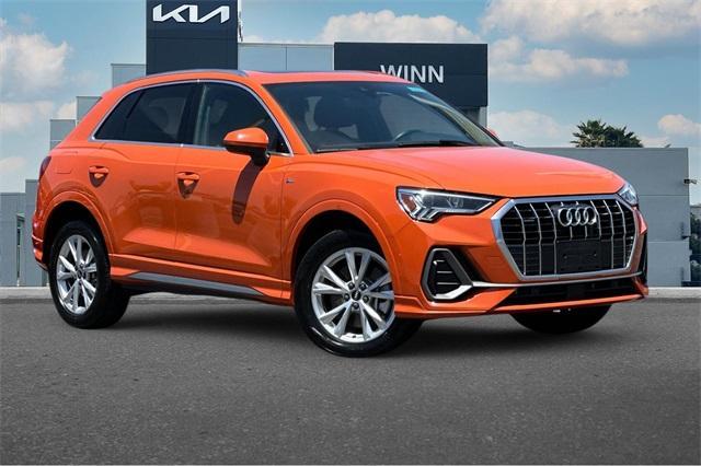 used 2024 Audi Q3 car, priced at $30,403
