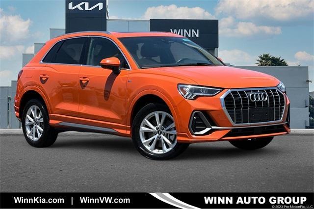 used 2024 Audi Q3 car, priced at $30,403