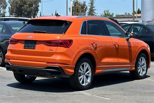 used 2024 Audi Q3 car, priced at $30,403