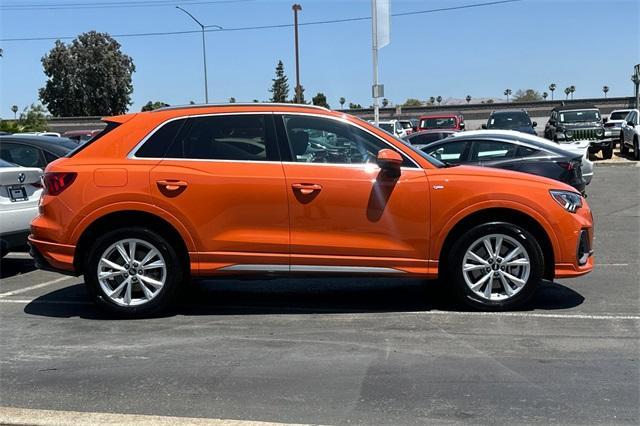 used 2024 Audi Q3 car, priced at $30,403