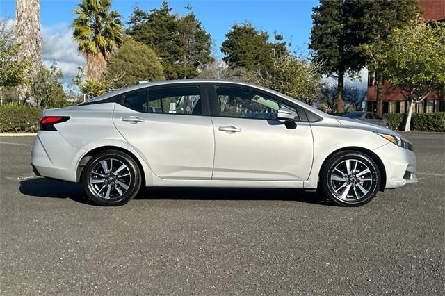 used 2021 Nissan Versa car, priced at $13,606