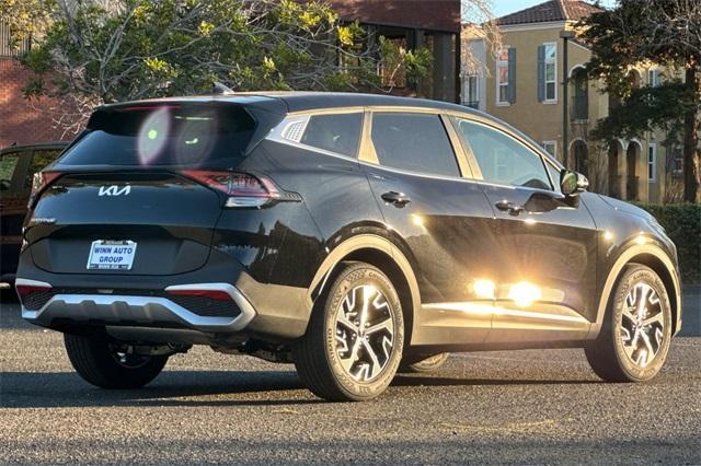 new 2025 Kia Sportage car, priced at $30,840