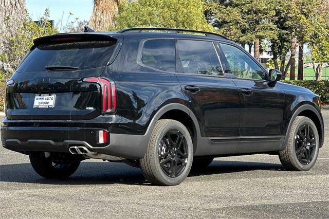 new 2025 Kia Telluride car, priced at $54,500