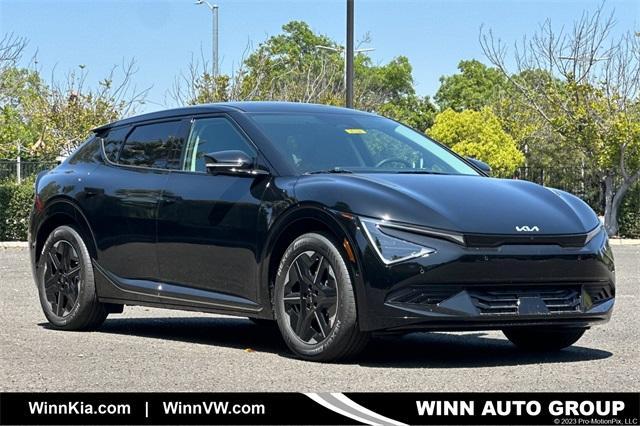new 2025 Kia EV6 car, priced at $52,835