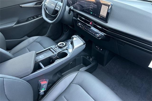 new 2025 Kia EV6 car, priced at $52,835