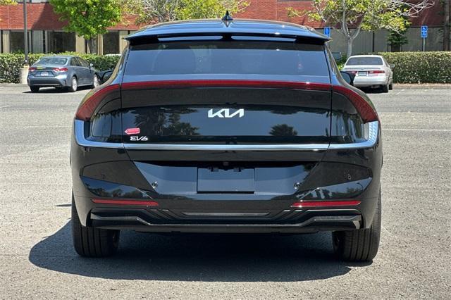 new 2025 Kia EV6 car, priced at $52,835