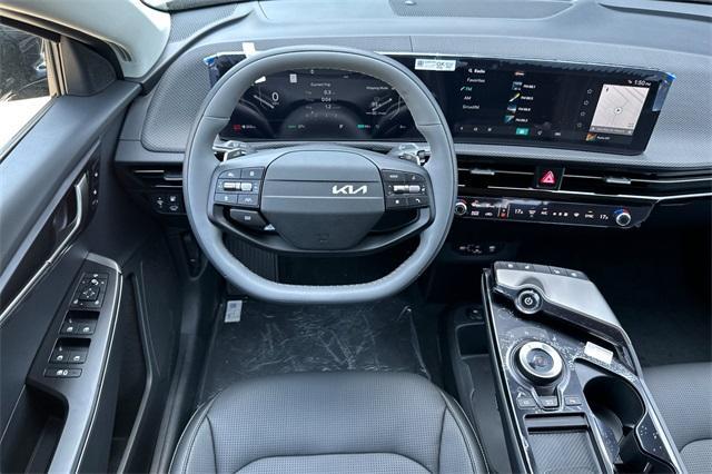 new 2025 Kia EV6 car, priced at $52,835