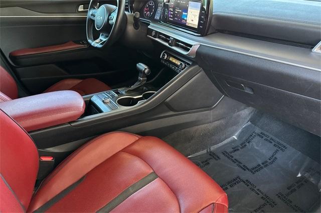 used 2023 Kia K5 car, priced at $22,277