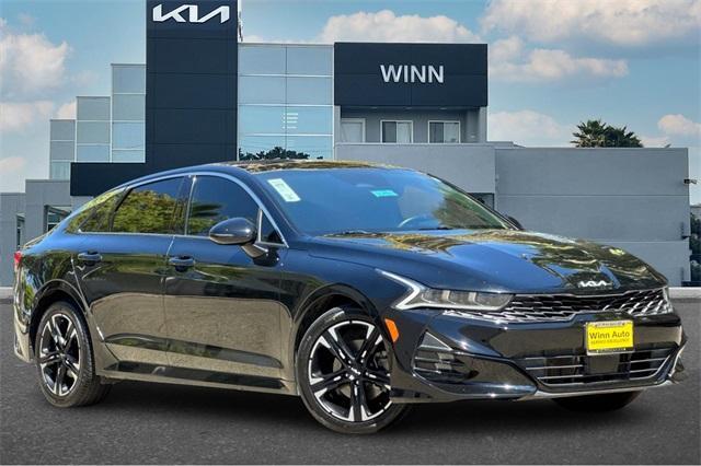 used 2023 Kia K5 car, priced at $22,277