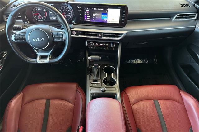 used 2023 Kia K5 car, priced at $22,277