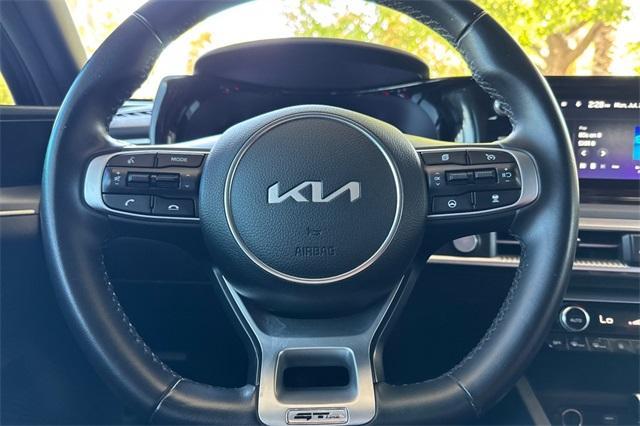 used 2023 Kia K5 car, priced at $22,277