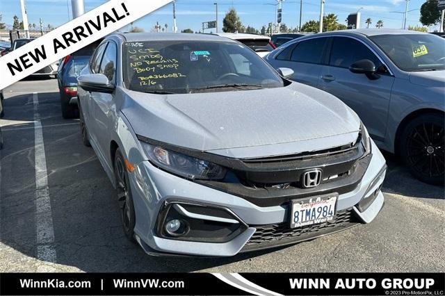 used 2021 Honda Civic car, priced at $21,988