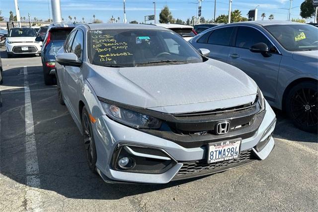 used 2021 Honda Civic car, priced at $21,988