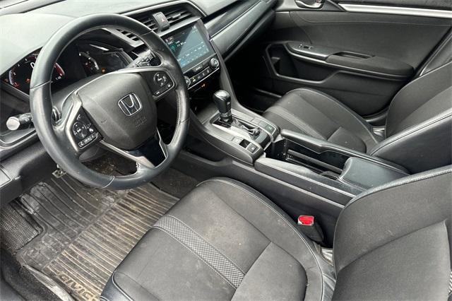 used 2021 Honda Civic car, priced at $20,170