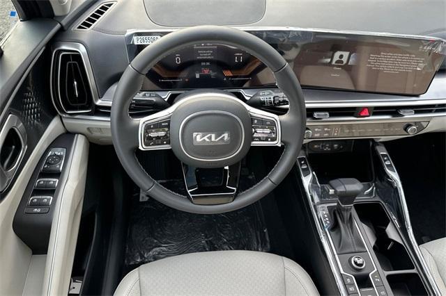 new 2025 Kia Sorento car, priced at $38,385