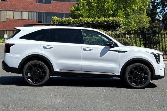 new 2025 Kia Sorento car, priced at $43,925