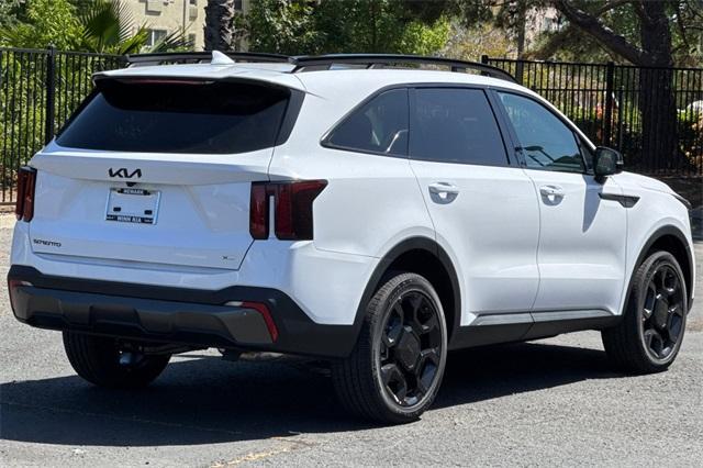 new 2025 Kia Sorento car, priced at $43,925