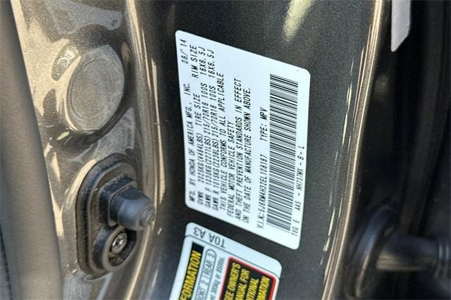 used 2014 Honda CR-V car, priced at $10,524