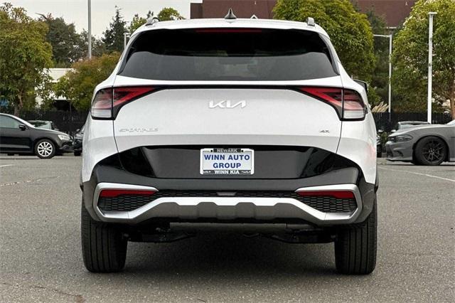 new 2025 Kia Sportage car, priced at $38,535