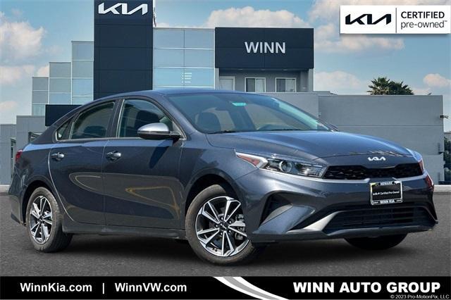 used 2024 Kia Forte car, priced at $18,263