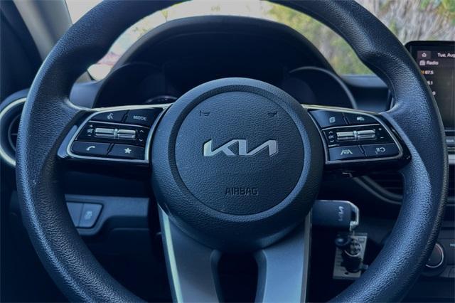used 2024 Kia Forte car, priced at $19,731