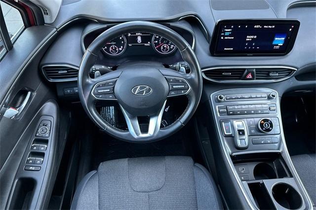 used 2023 Hyundai Santa Fe car, priced at $20,549