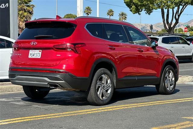used 2023 Hyundai Santa Fe car, priced at $20,549