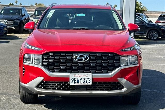used 2023 Hyundai Santa Fe car, priced at $20,549