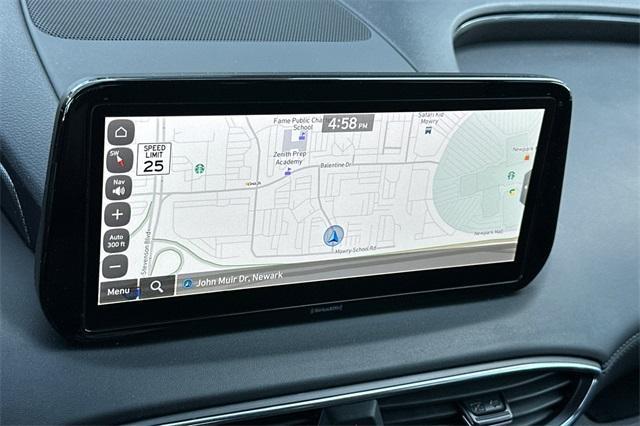 used 2023 Hyundai Santa Fe car, priced at $20,549