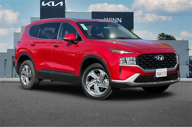 used 2023 Hyundai Santa Fe car, priced at $20,549