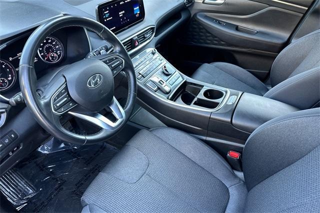 used 2023 Hyundai Santa Fe car, priced at $20,549