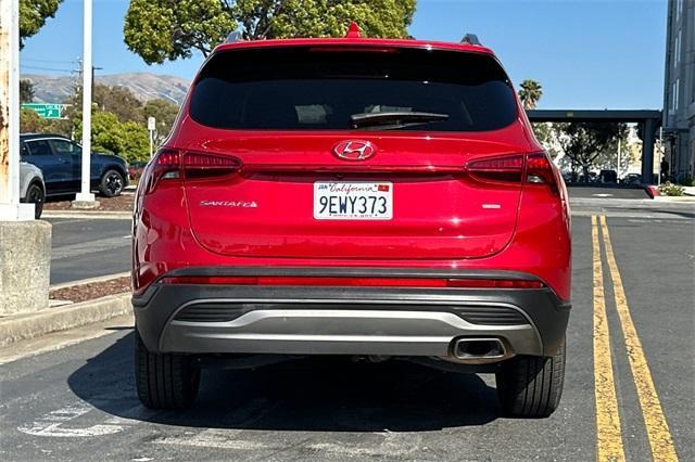 used 2023 Hyundai Santa Fe car, priced at $20,549
