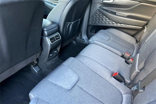 used 2023 Hyundai Santa Fe car, priced at $20,549