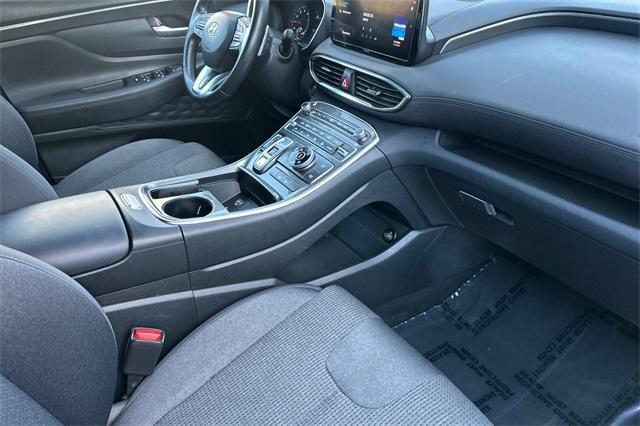 used 2023 Hyundai Santa Fe car, priced at $20,549