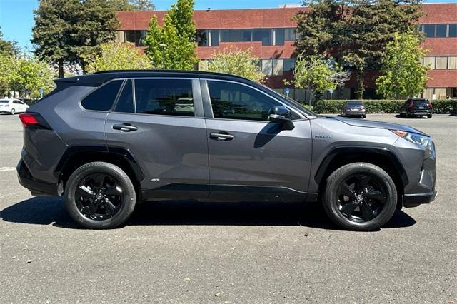 used 2019 Toyota RAV4 Hybrid car, priced at $28,105
