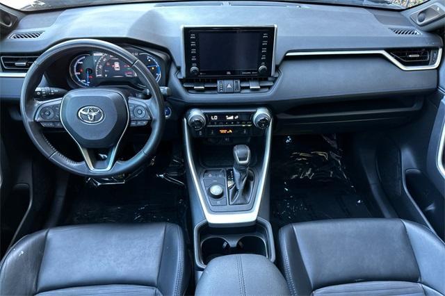 used 2019 Toyota RAV4 Hybrid car, priced at $28,105