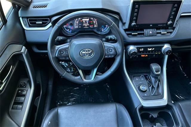 used 2019 Toyota RAV4 Hybrid car, priced at $28,105